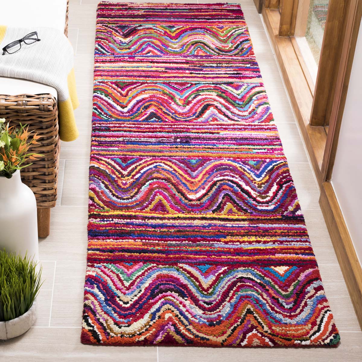 Safavieh Nantucket 401 Rug, NAN401 - Multi