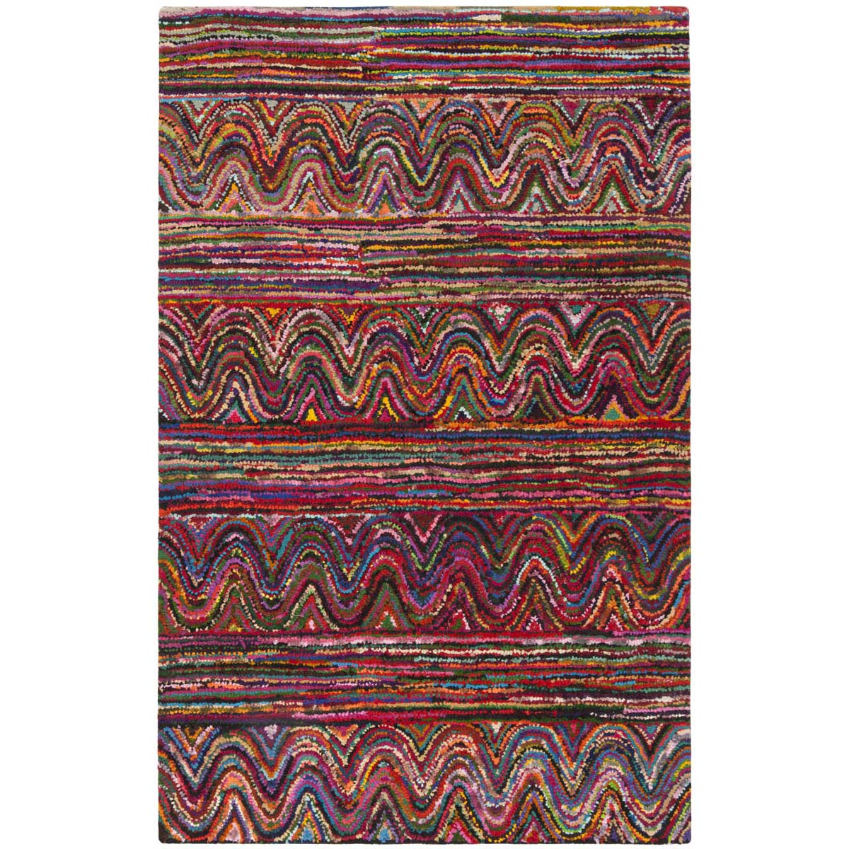 Safavieh Nantucket 401 Rug, NAN401 - Multi