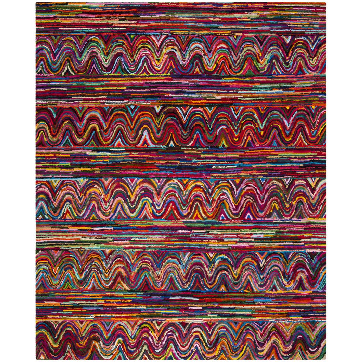 Safavieh Nantucket 401 Rug, NAN401 - Multi