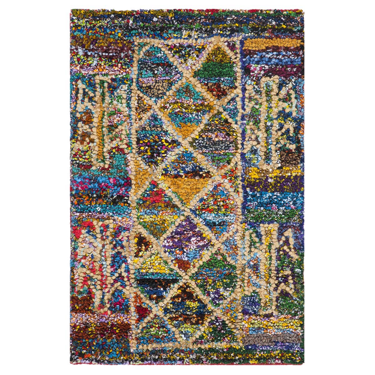 Safavieh Nantucket 402 Rug, NAN402 - Multi