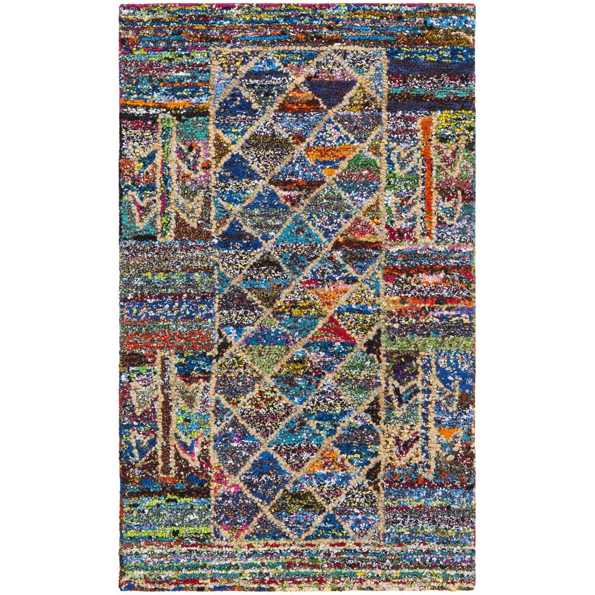 Safavieh Nantucket 402 Rug, NAN402 - Multi