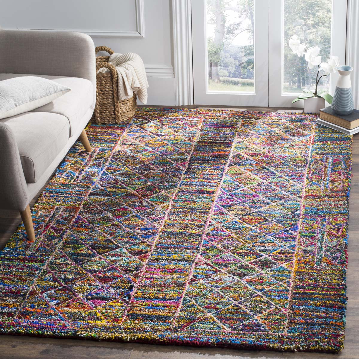 Safavieh Nantucket 402 Rug, NAN402 - Multi