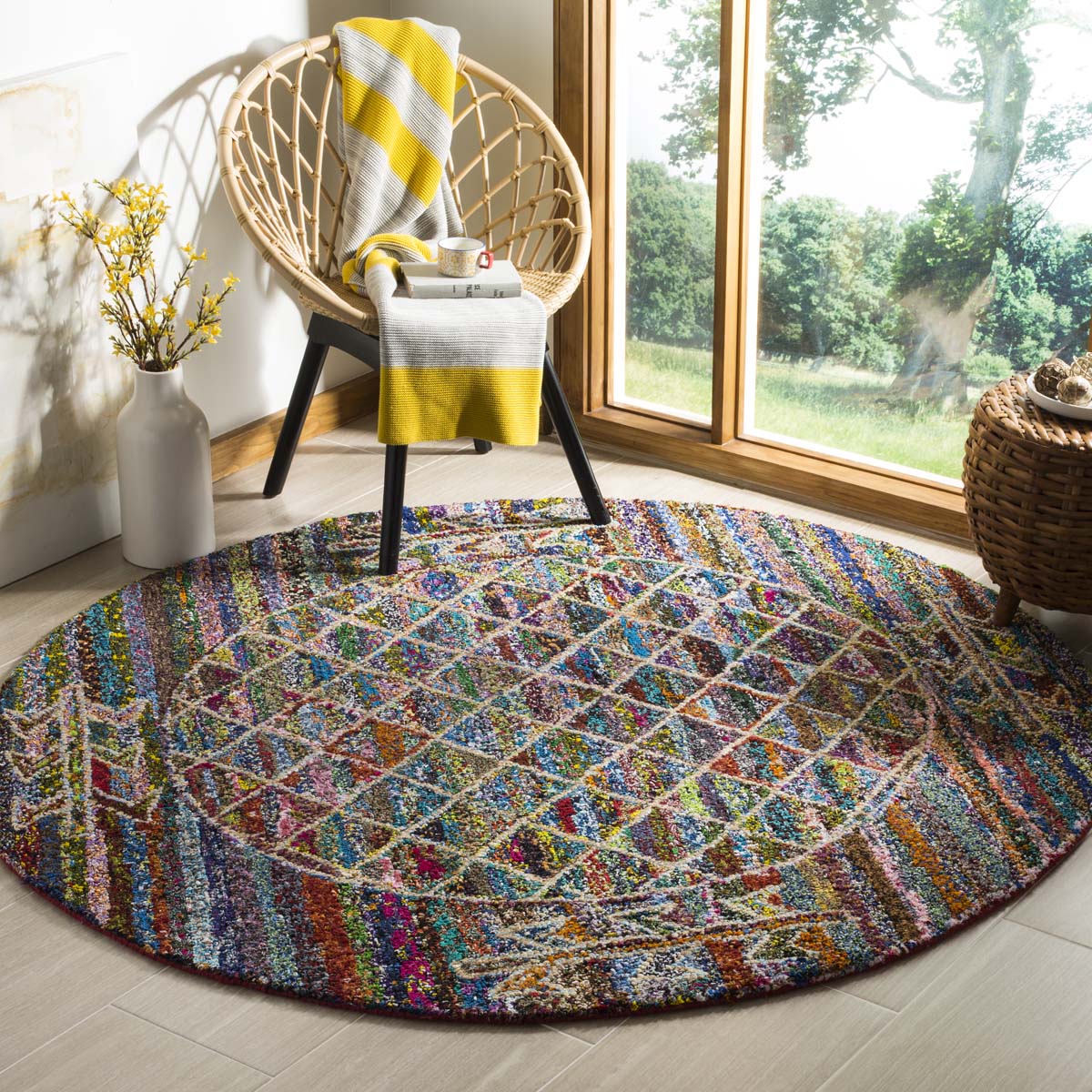 Safavieh Nantucket 402 Rug, NAN402 - Multi