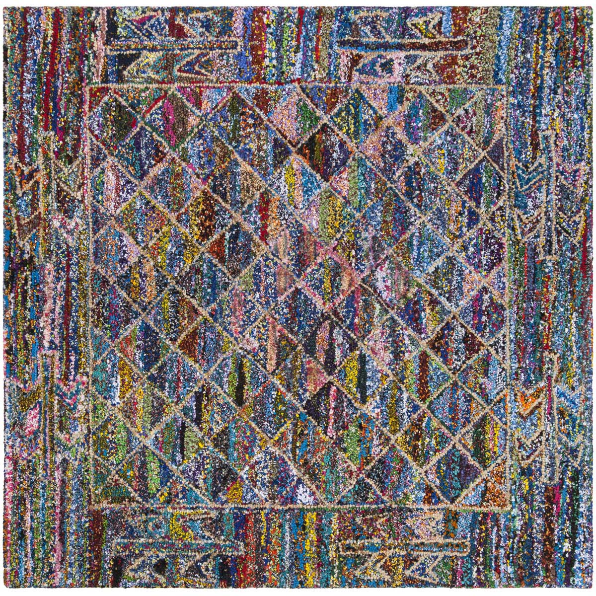 Safavieh Nantucket 402 Rug, NAN402 - Multi