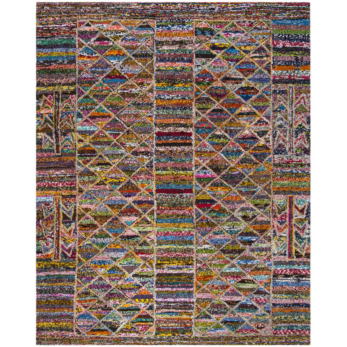 Safavieh Nantucket 402 Rug, NAN402 - Multi