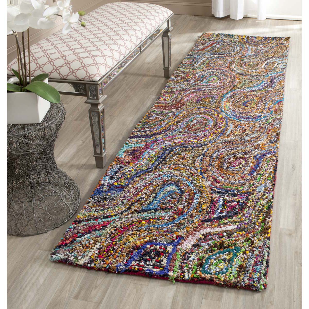 Safavieh Nantucket 437 Rug, NAN437 - Multi