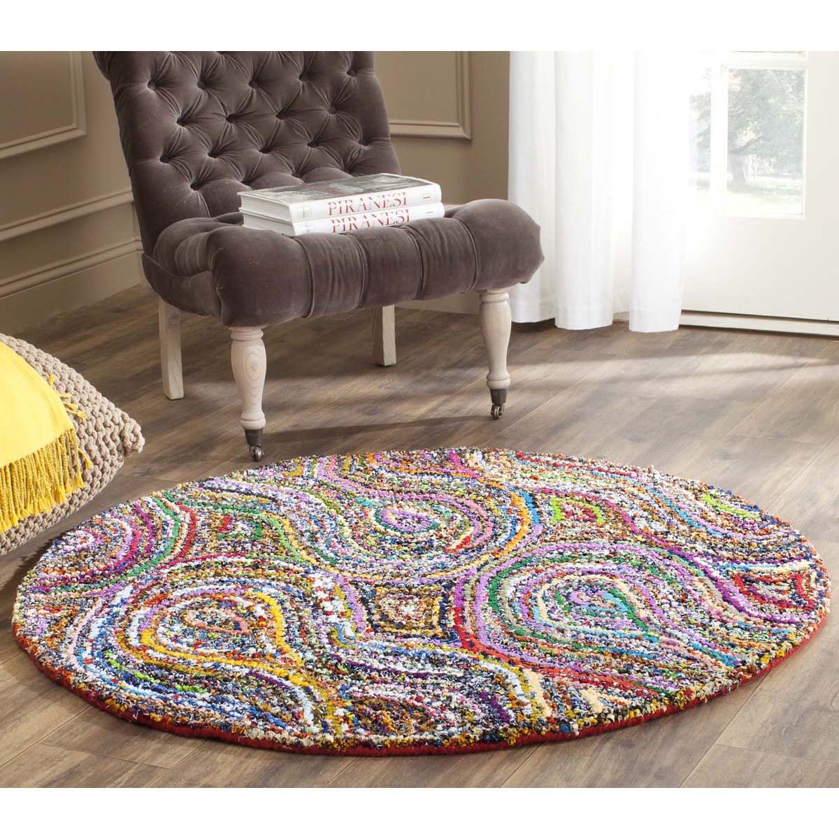 Safavieh Nantucket 437 Rug, NAN437 - Multi