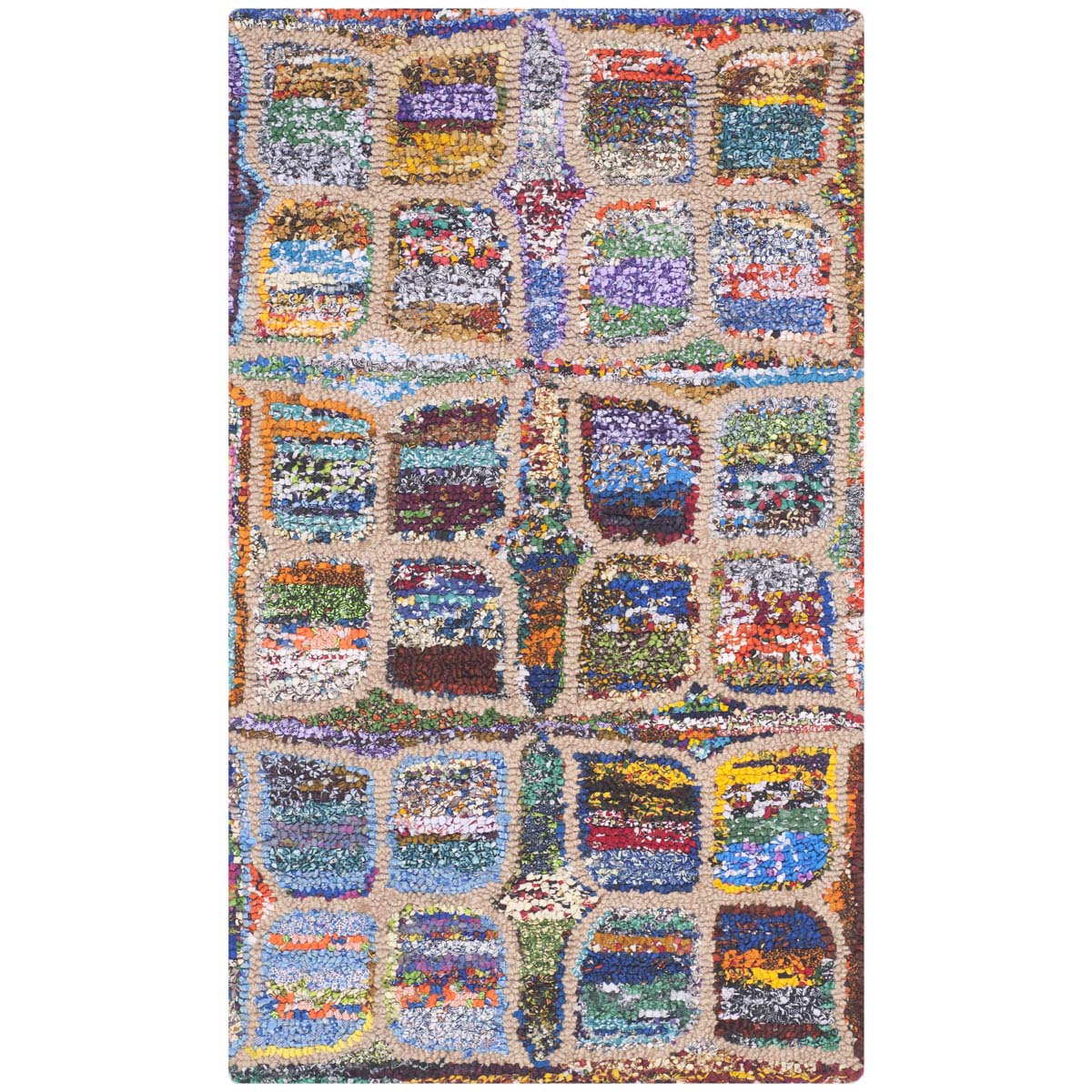 Safavieh Nantucket 438 Rug, NAN438 - Multi