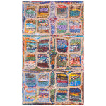 Safavieh Nantucket 438 Rug, NAN438 - Multi