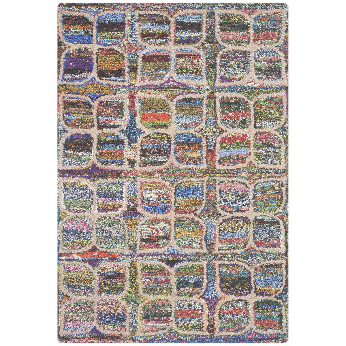 Safavieh Nantucket 438 Rug, NAN438 - Multi