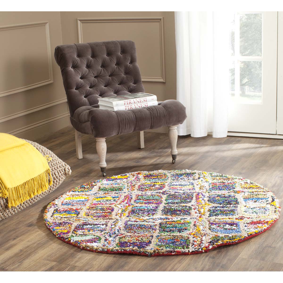 Safavieh Nantucket 438 Rug, NAN438 - Multi