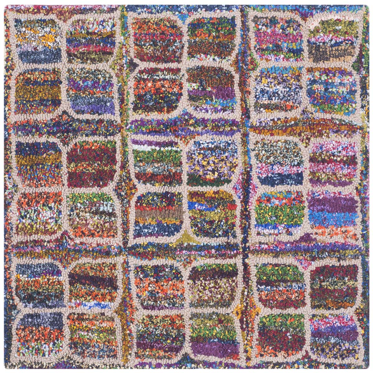 Safavieh Nantucket 438 Rug, NAN438 - Multi