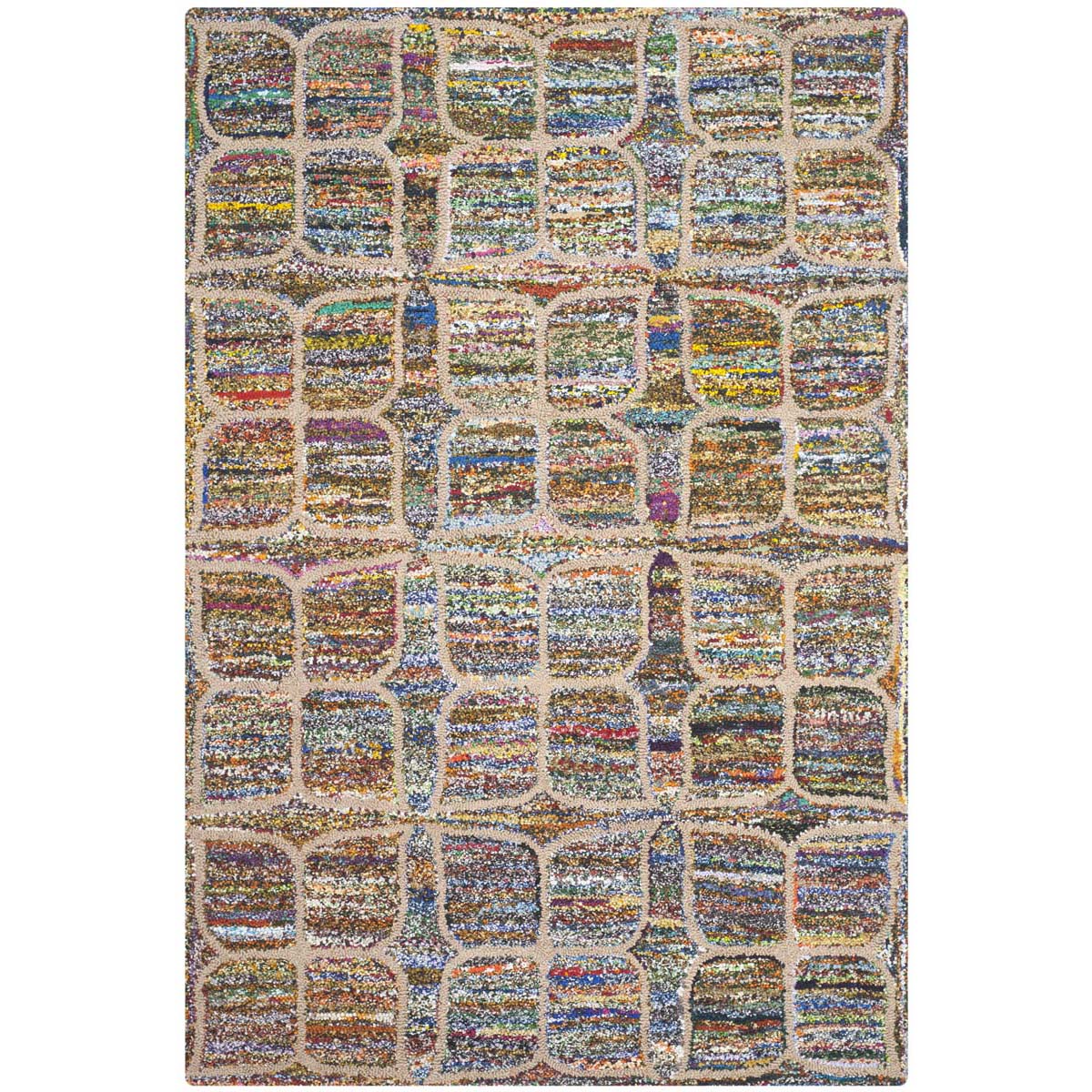 Safavieh Nantucket 438 Rug, NAN438 - Multi