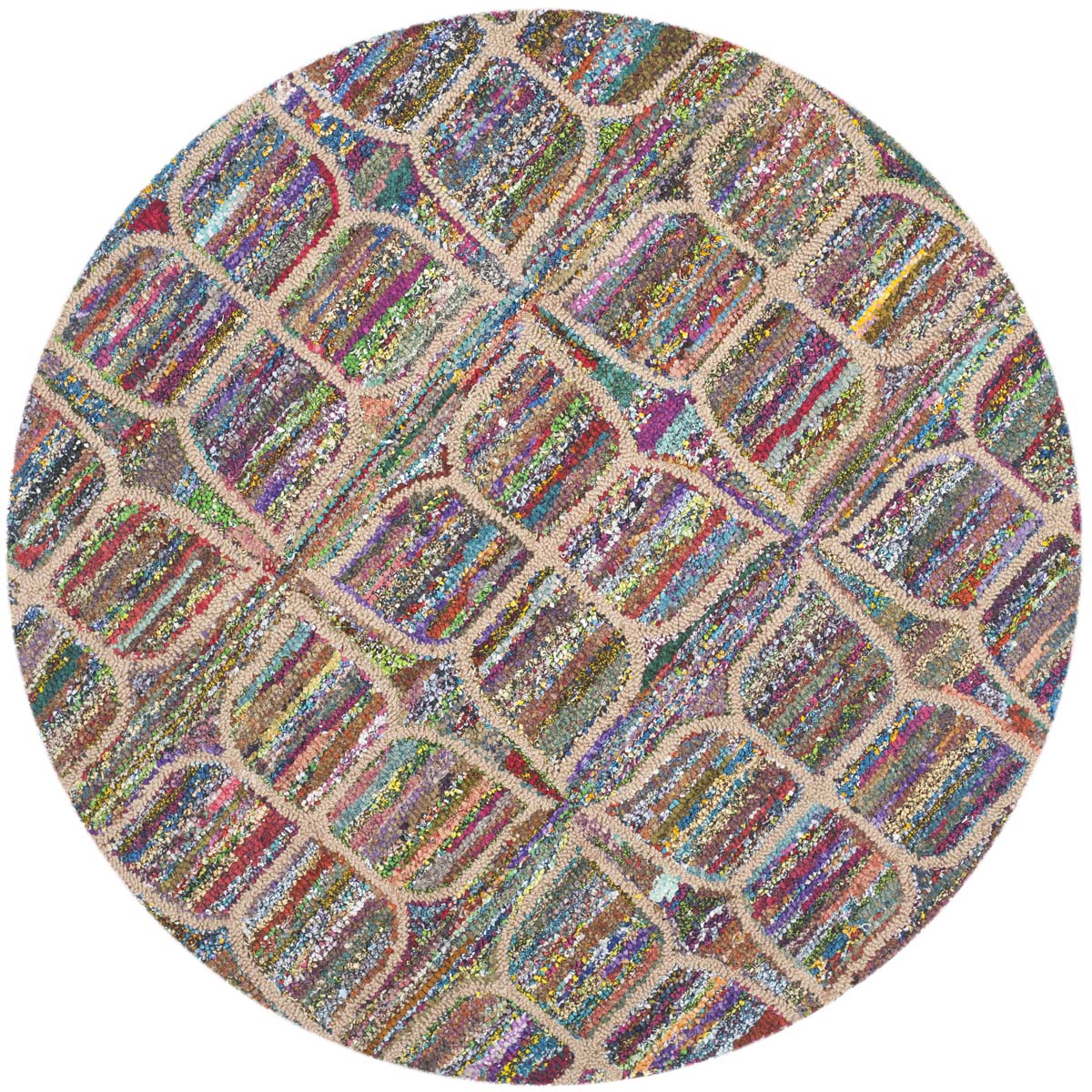 Safavieh Nantucket 438 Rug, NAN438 - Multi