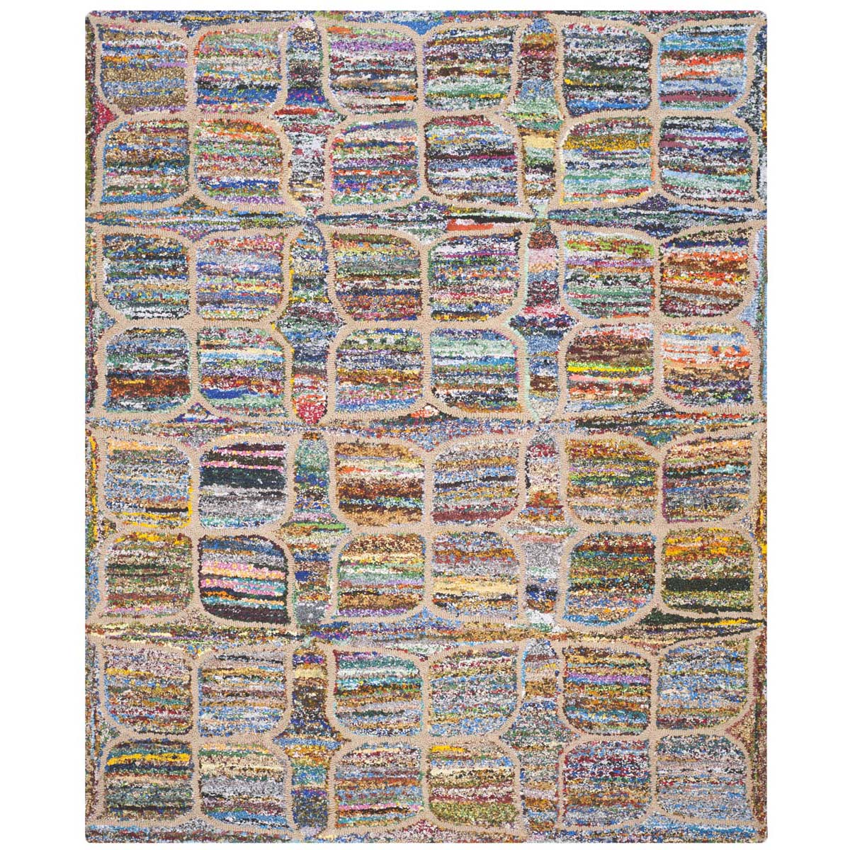 Safavieh Nantucket 438 Rug, NAN438 - Multi