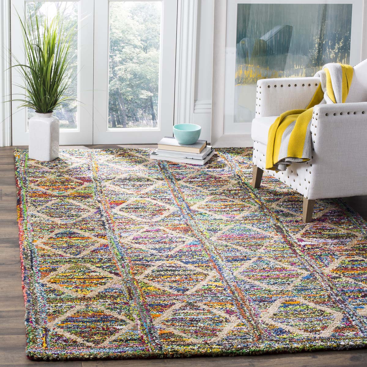 Safavieh Nantucket 440 Rug, NAN440 - Multi