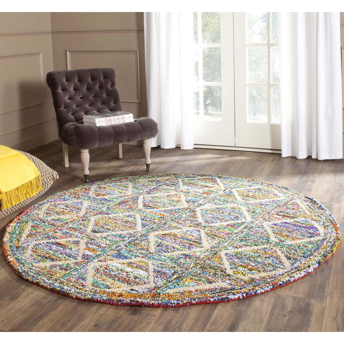 Safavieh Nantucket 440 Rug, NAN440 - Multi