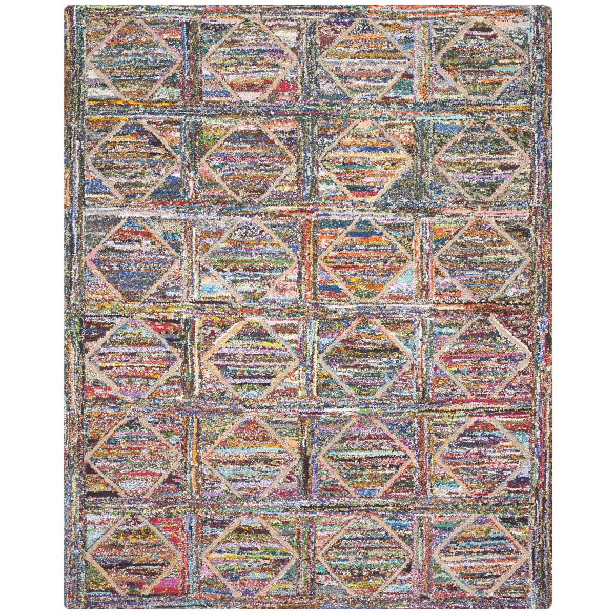 Safavieh Nantucket 440 Rug, NAN440 - Multi