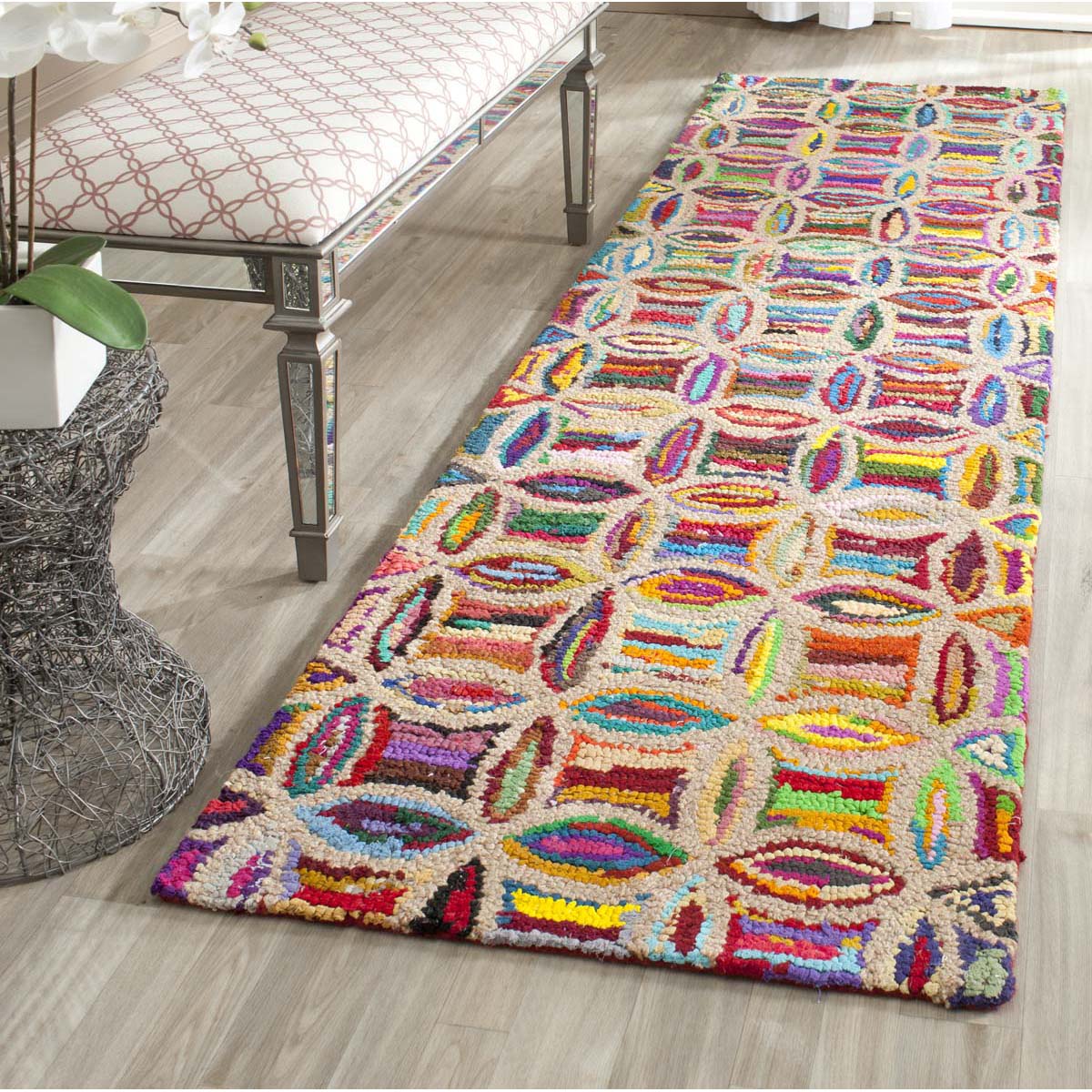 Safavieh Nantucket 441 Rug, NAN441 - Multi