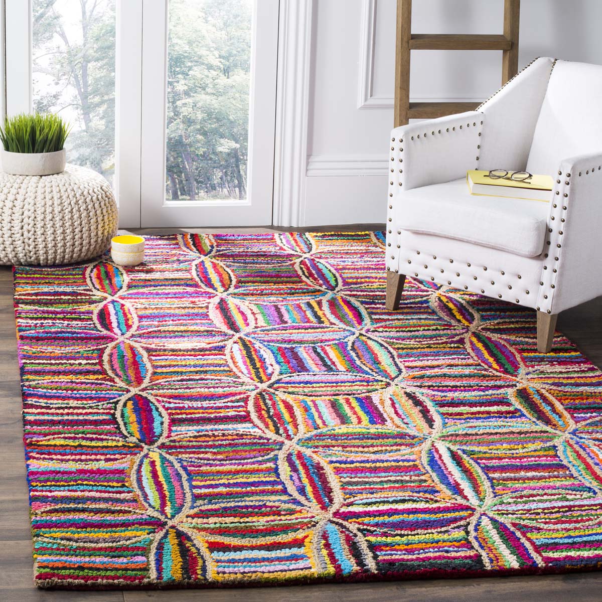 Safavieh Nantucket 441 Rug, NAN441 - Multi