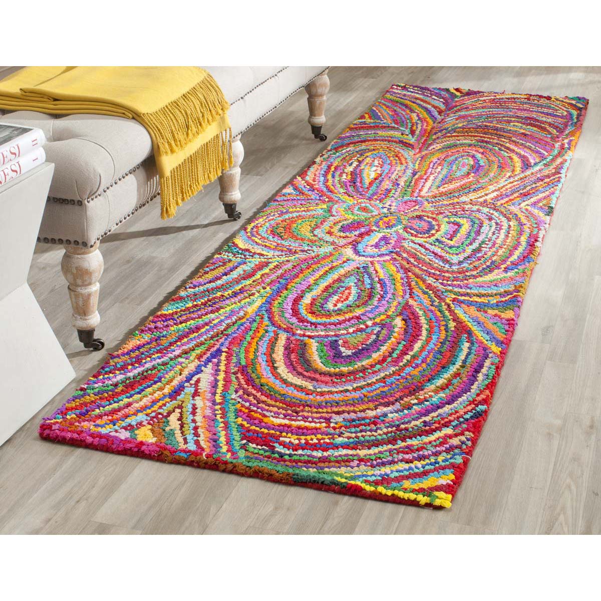 Safavieh Nantucket 445 Rug, NAN445 - Multi