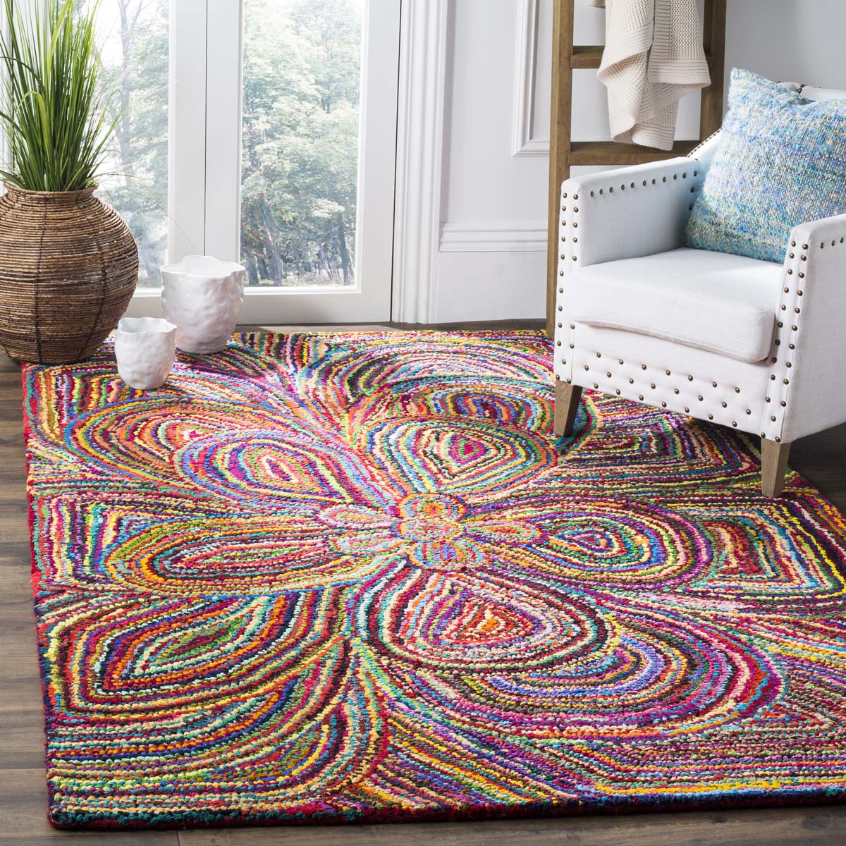 Safavieh Nantucket 445 Rug, NAN445 - Multi