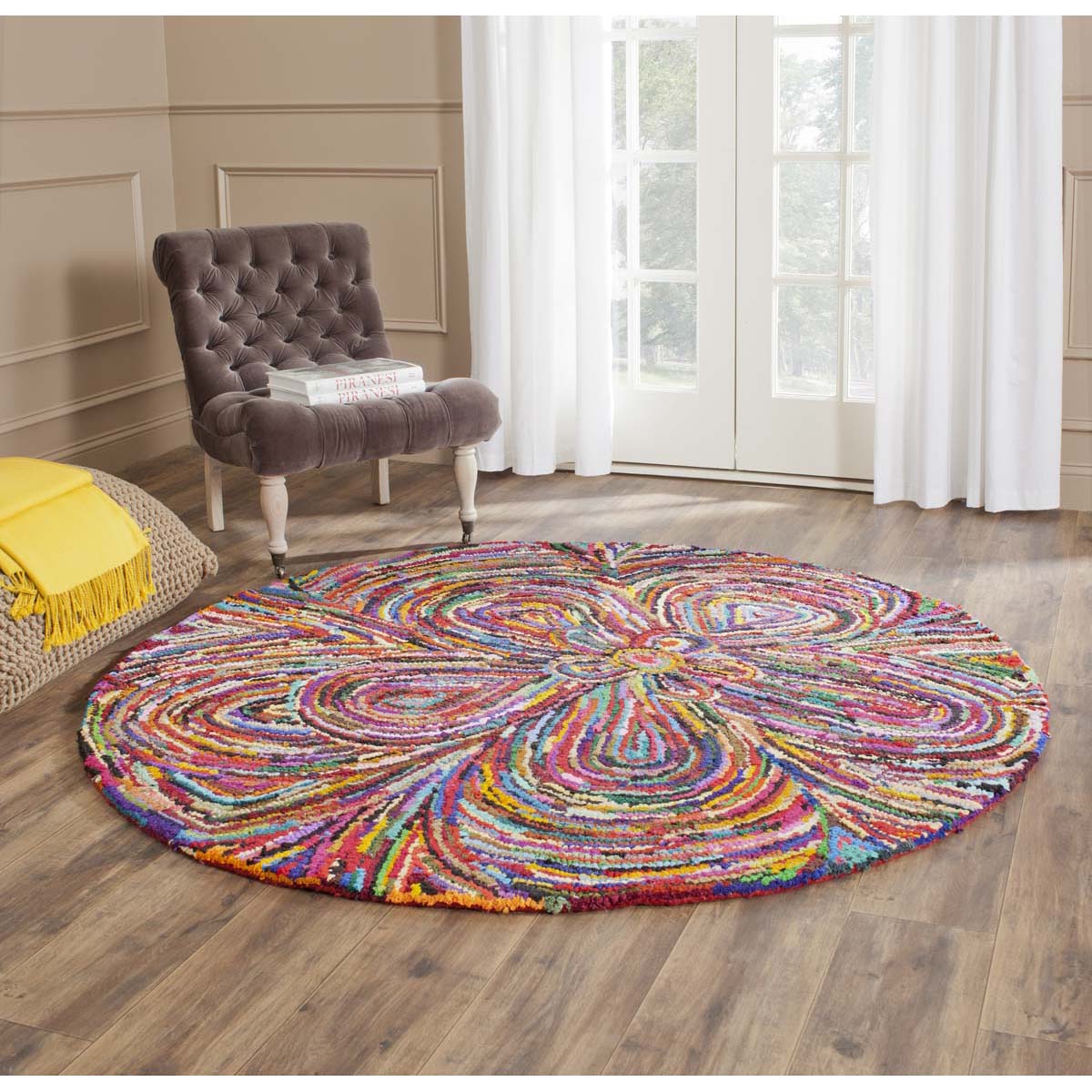 Safavieh Nantucket 445 Rug, NAN445 - Multi