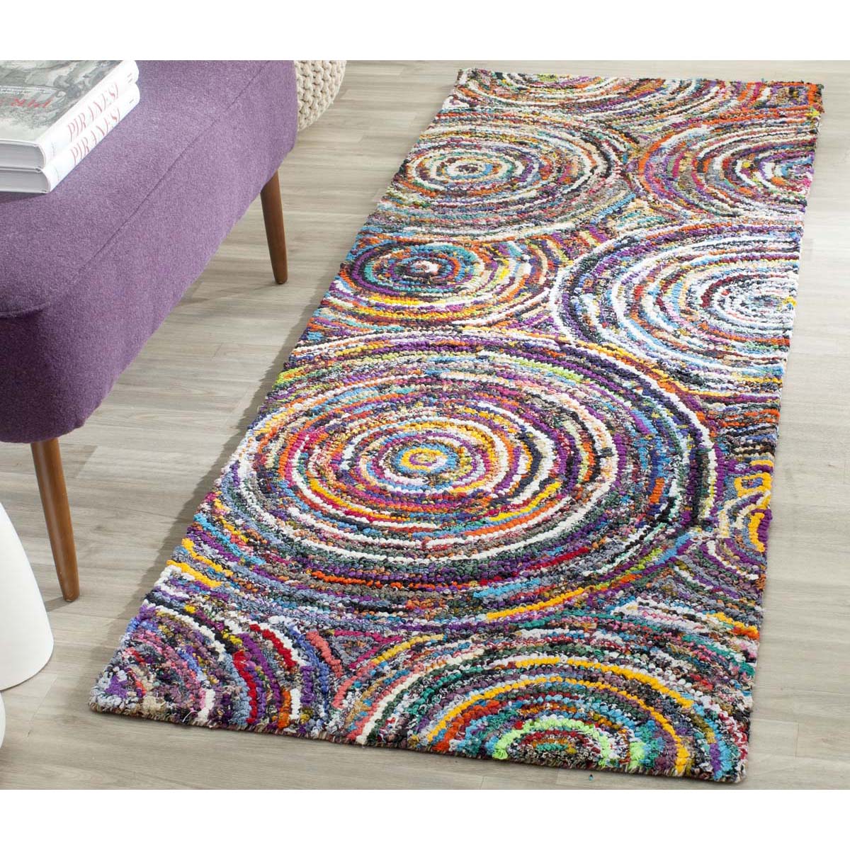 Safavieh Nantucket 514 Rug, NAN514 - Multi