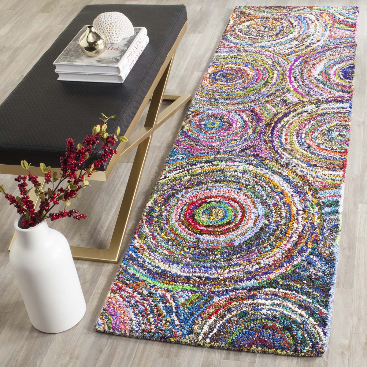 Safavieh Nantucket 514 Rug, NAN514 - Multi