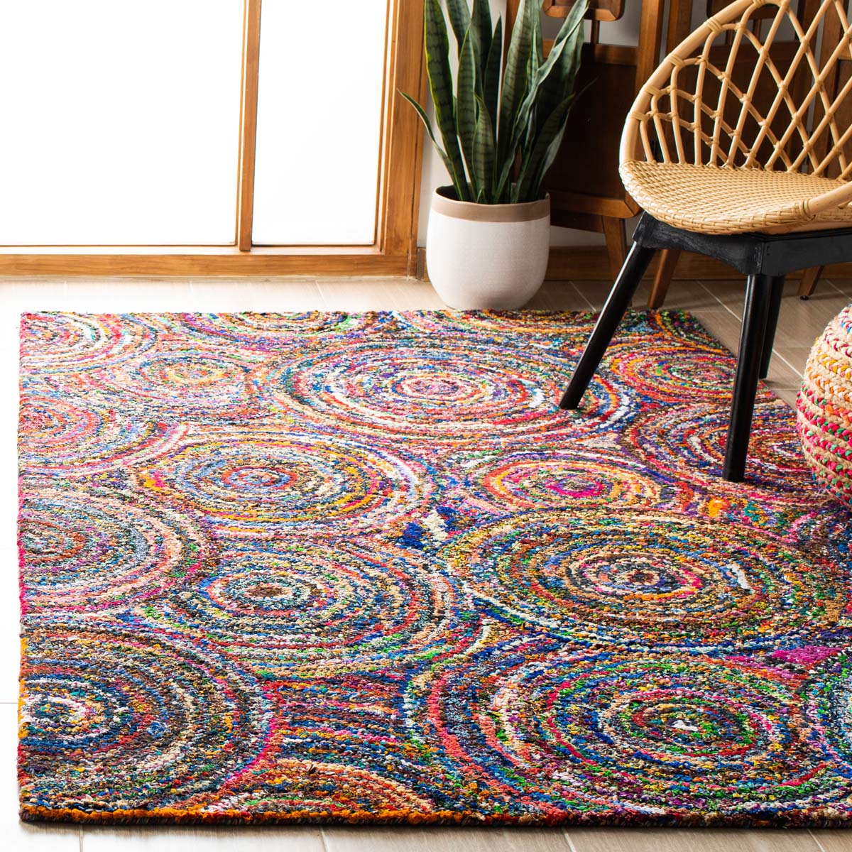 Safavieh Nantucket 514 Rug, NAN514 - Multi