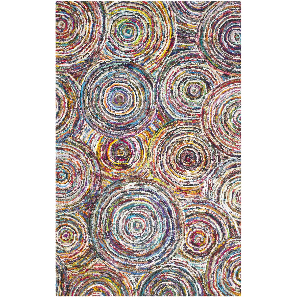 Safavieh Nantucket 514 Rug, NAN514 - Multi