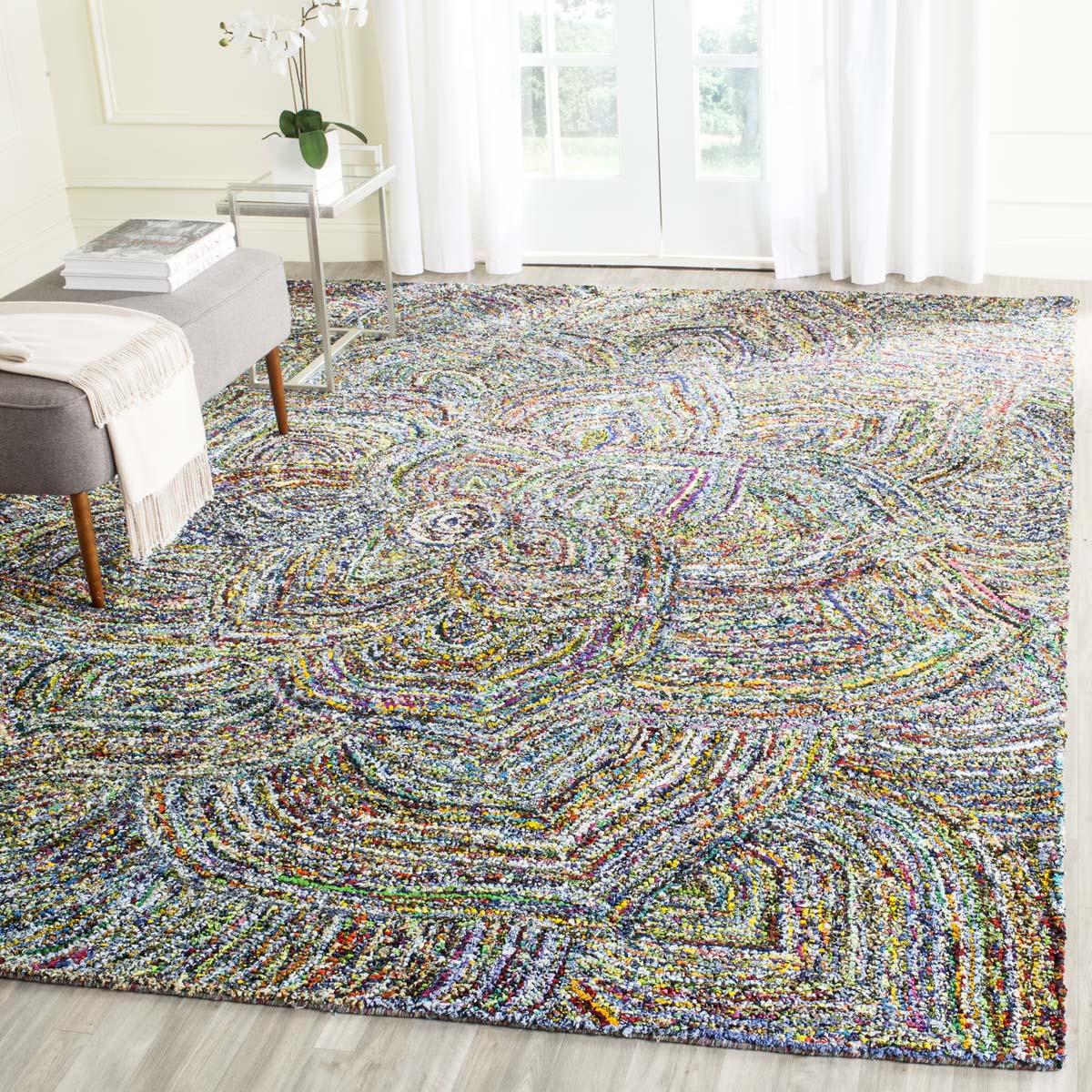 Safavieh Nantucket 517 Rug, NAN517 - Multi