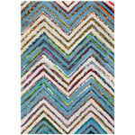 Safavieh Nantucket 601 Rug, NAN601 - Beige / Blue