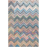 Safavieh Nantucket 601 Rug, NAN601 - Beige / Blue