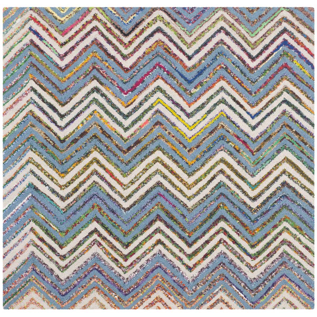 Safavieh Nantucket 601 Rug, NAN601 - Beige / Blue