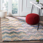 Safavieh Nantucket 601 Rug, NAN601 - Beige / Blue