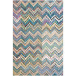 Safavieh Nantucket 601 Rug, NAN601 - Beige / Blue