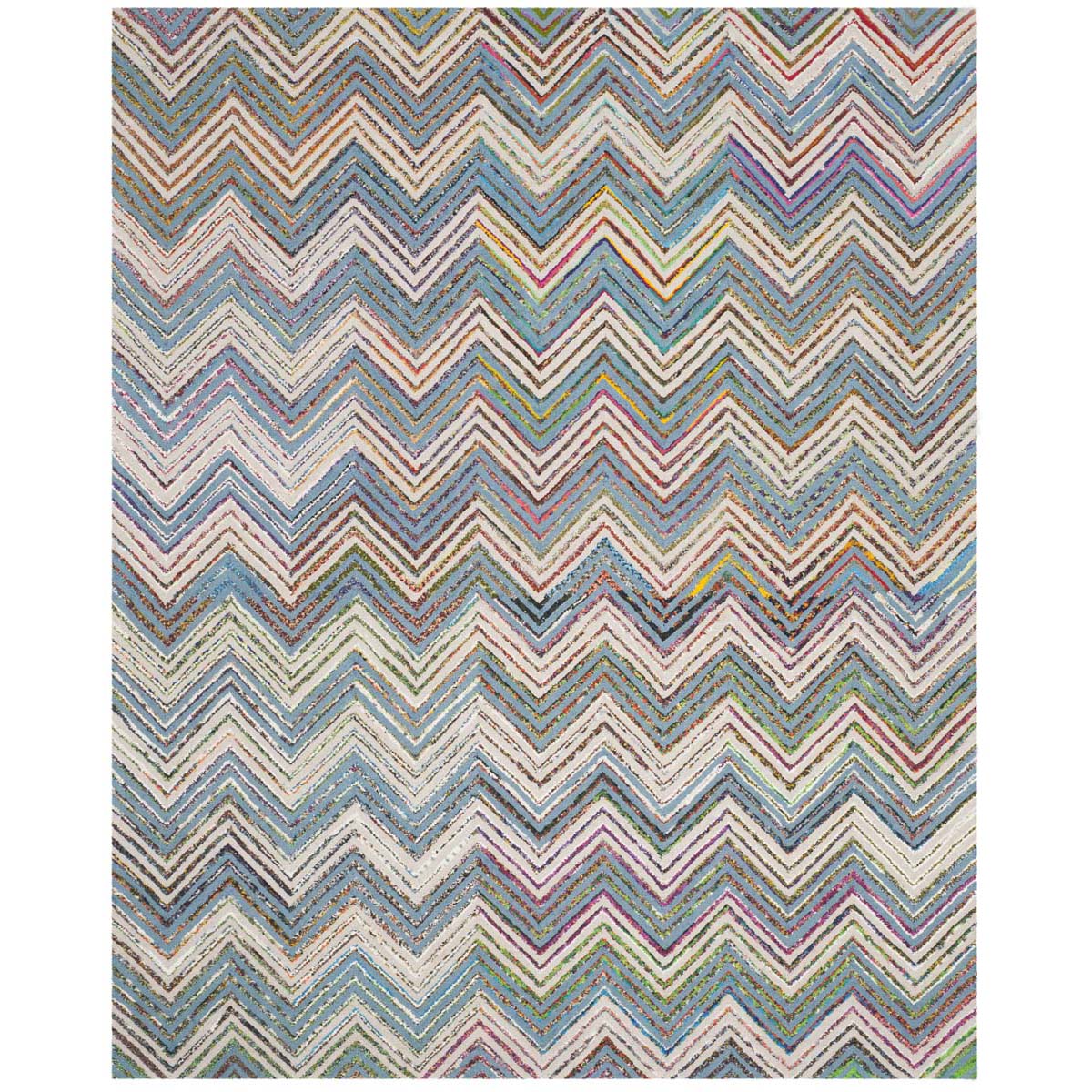 Safavieh Nantucket 601 Rug, NAN601 - Beige / Blue