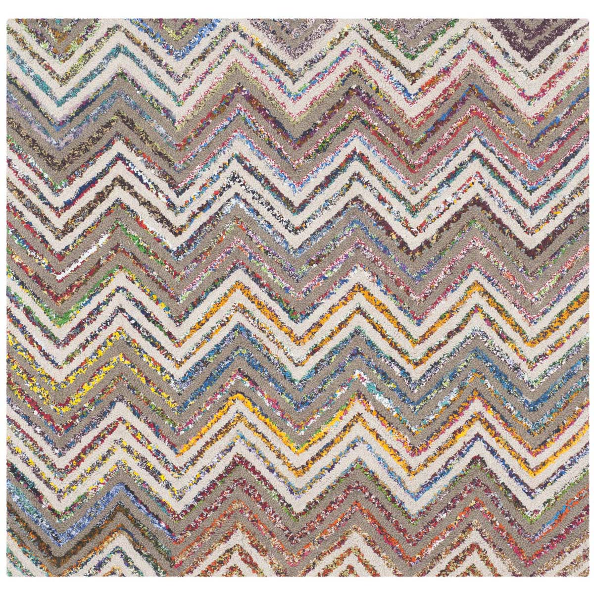 Safavieh Nantucket 601 Rug, NAN601 - Beige / Grey