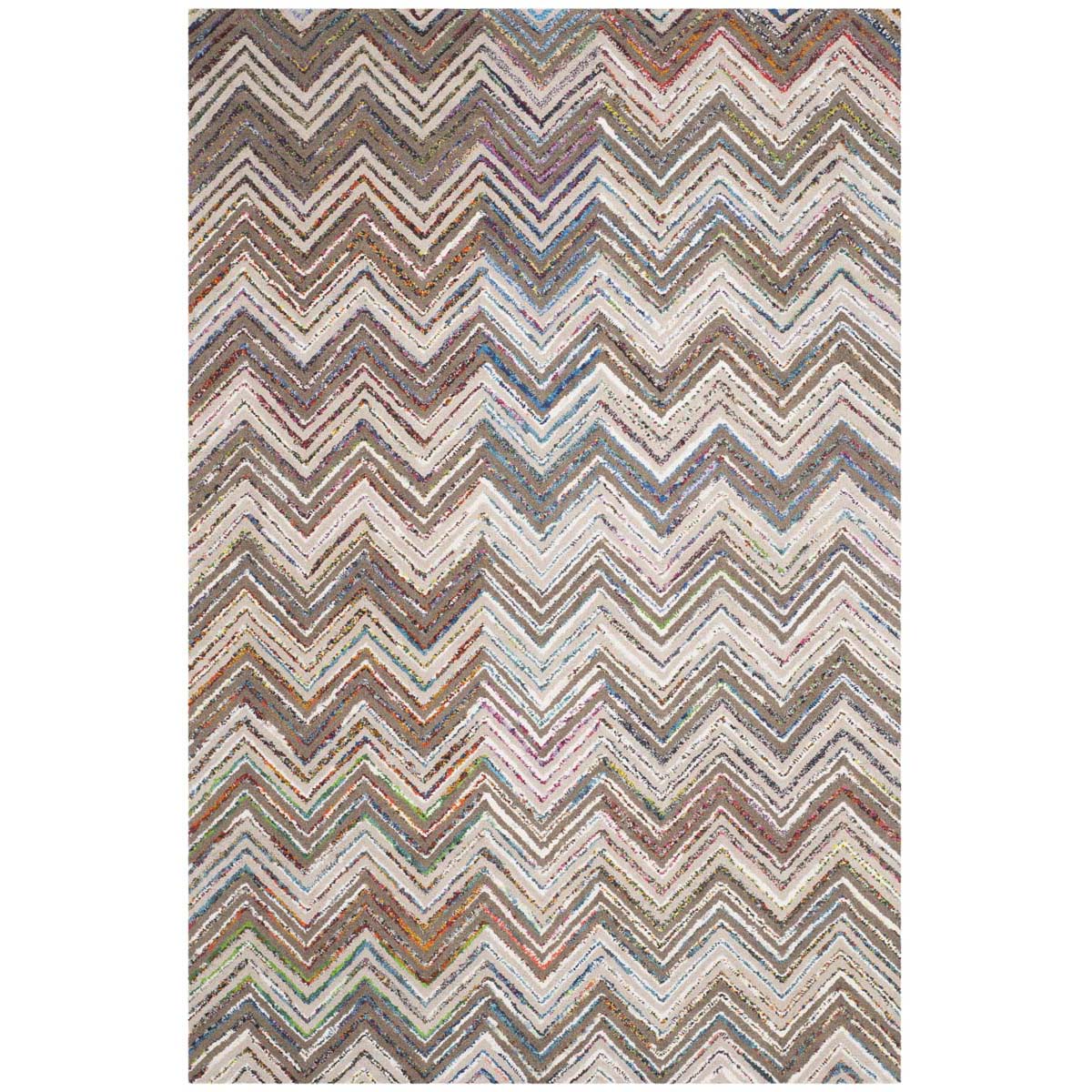 Safavieh Nantucket 601 Rug, NAN601 - Beige / Grey