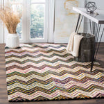 Safavieh Nantucket 601 Rug, NAN601 - Ivory / Black