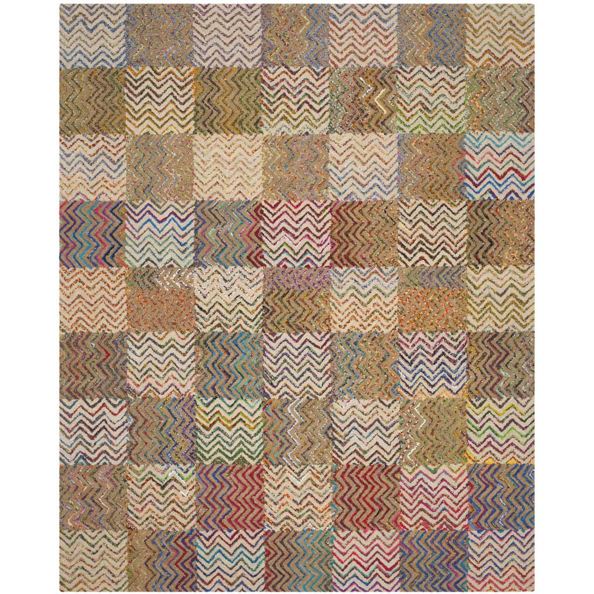 Safavieh Nantucket 602 Rug, NAN602 - Beige / Brown