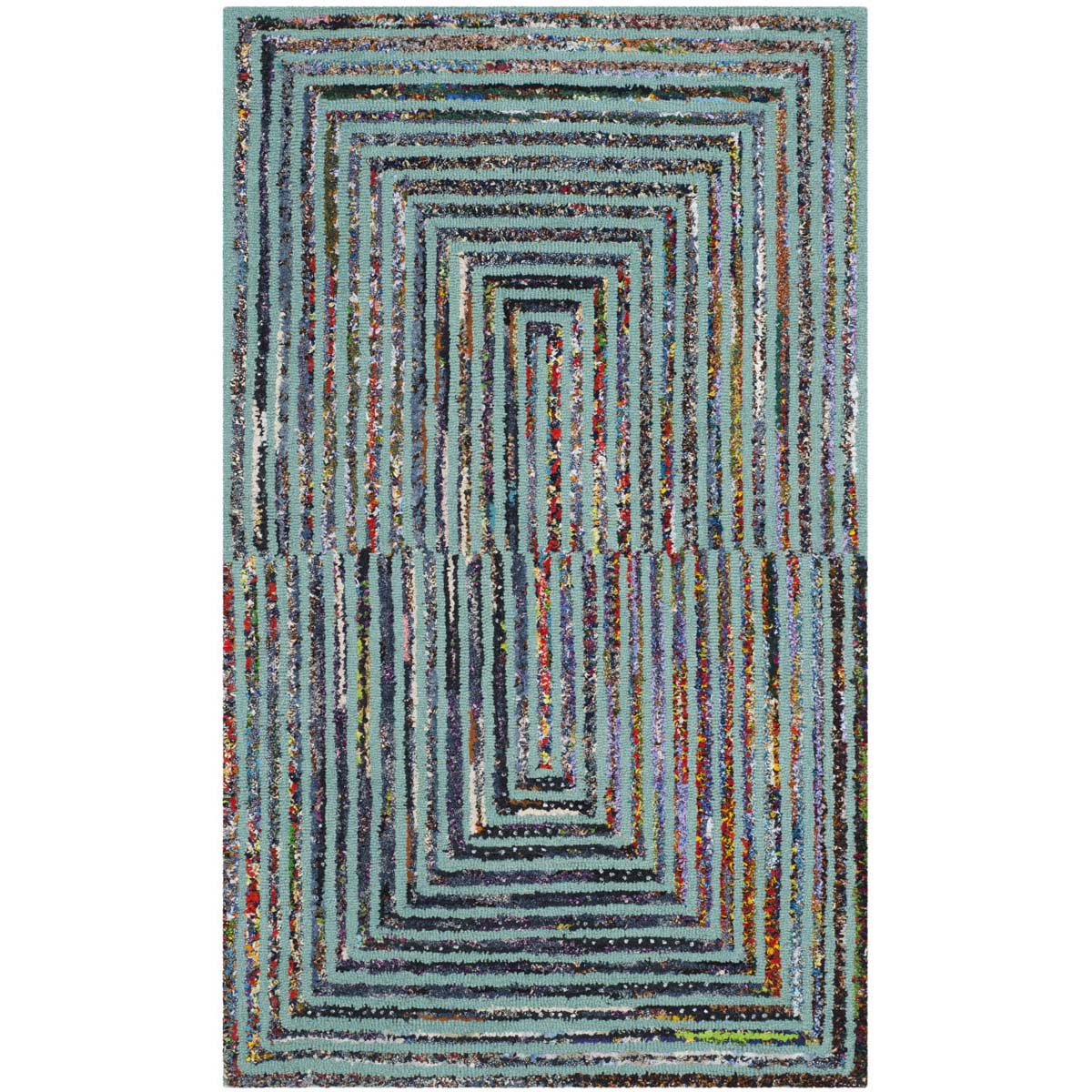 Safavieh Nantucket 603 Rug, NAN603 - Teal