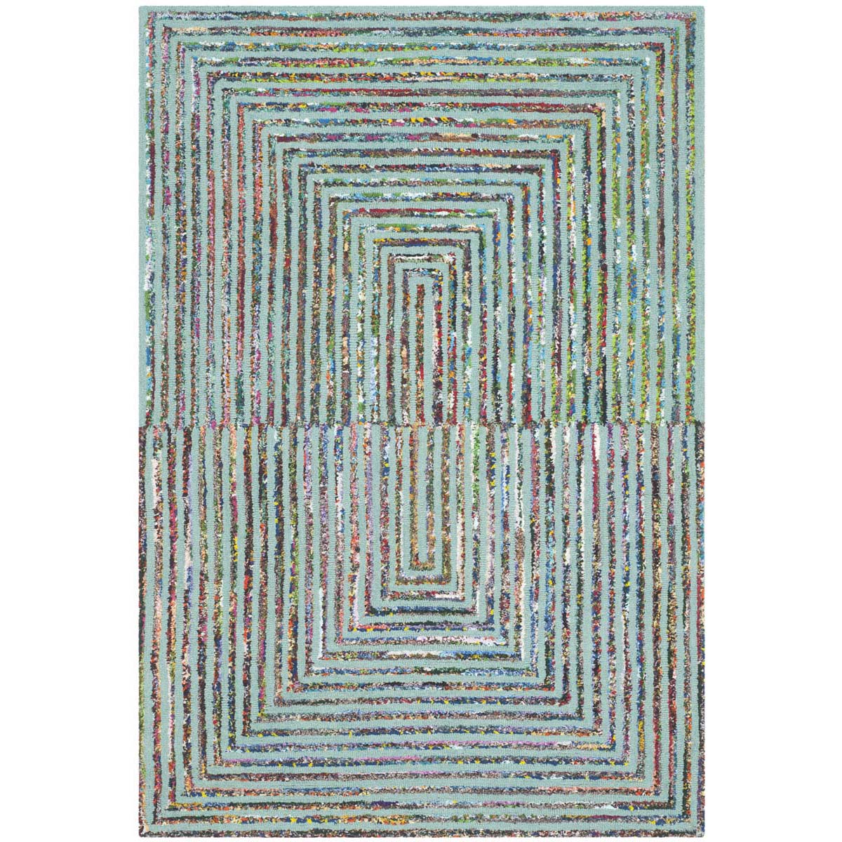 Safavieh Nantucket 603 Rug, NAN603 - Teal