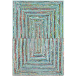 Safavieh Nantucket 603 Rug, NAN603 - Teal