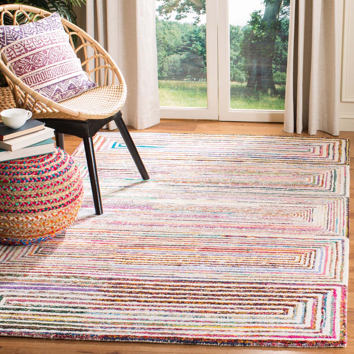 Safavieh Nantucket 604 Rug, NAN604 - Ivory