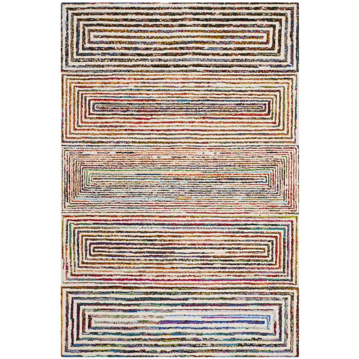 Safavieh Nantucket 604 Rug, NAN604 - Ivory