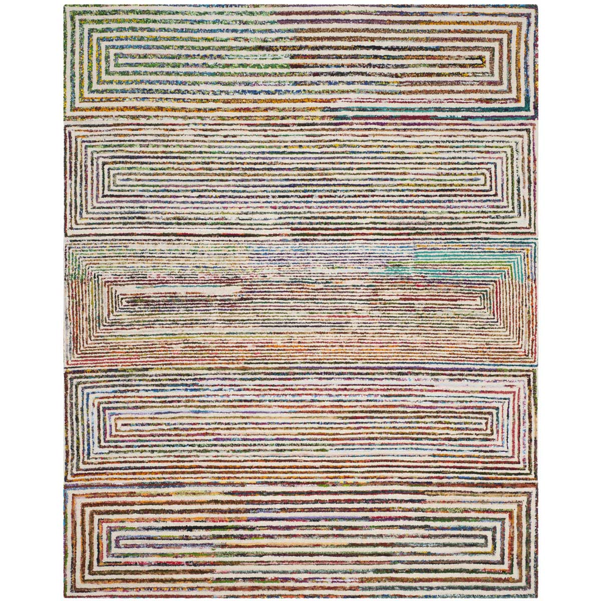 Safavieh Nantucket 604 Rug, NAN604 - Ivory