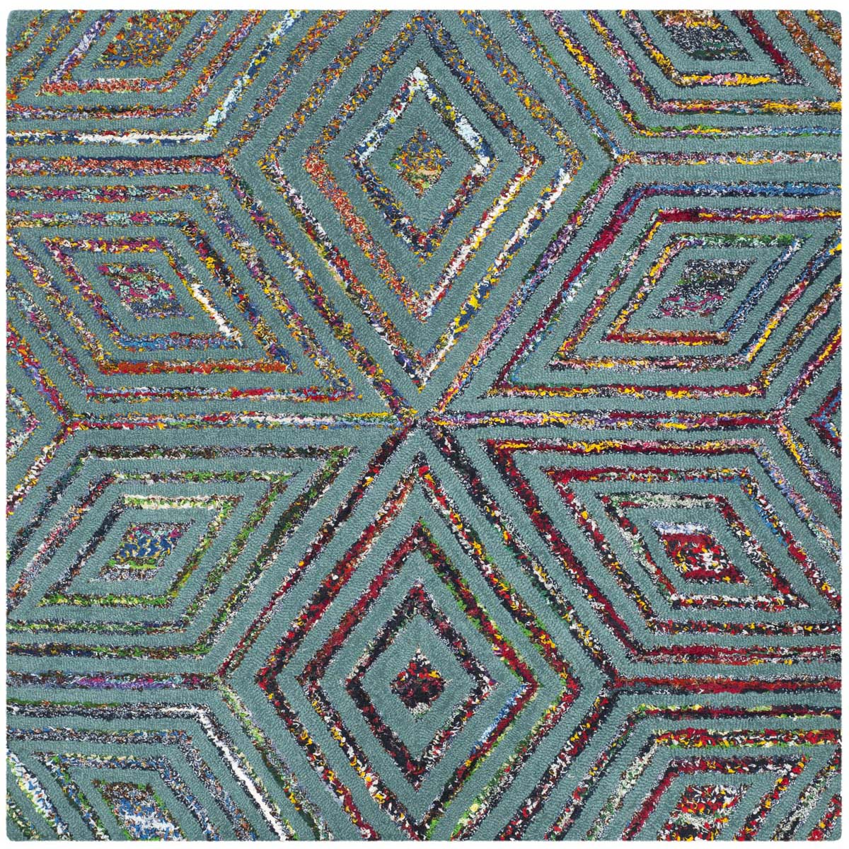 Safavieh Nantucket 607 Rug, NAN607 - Blue