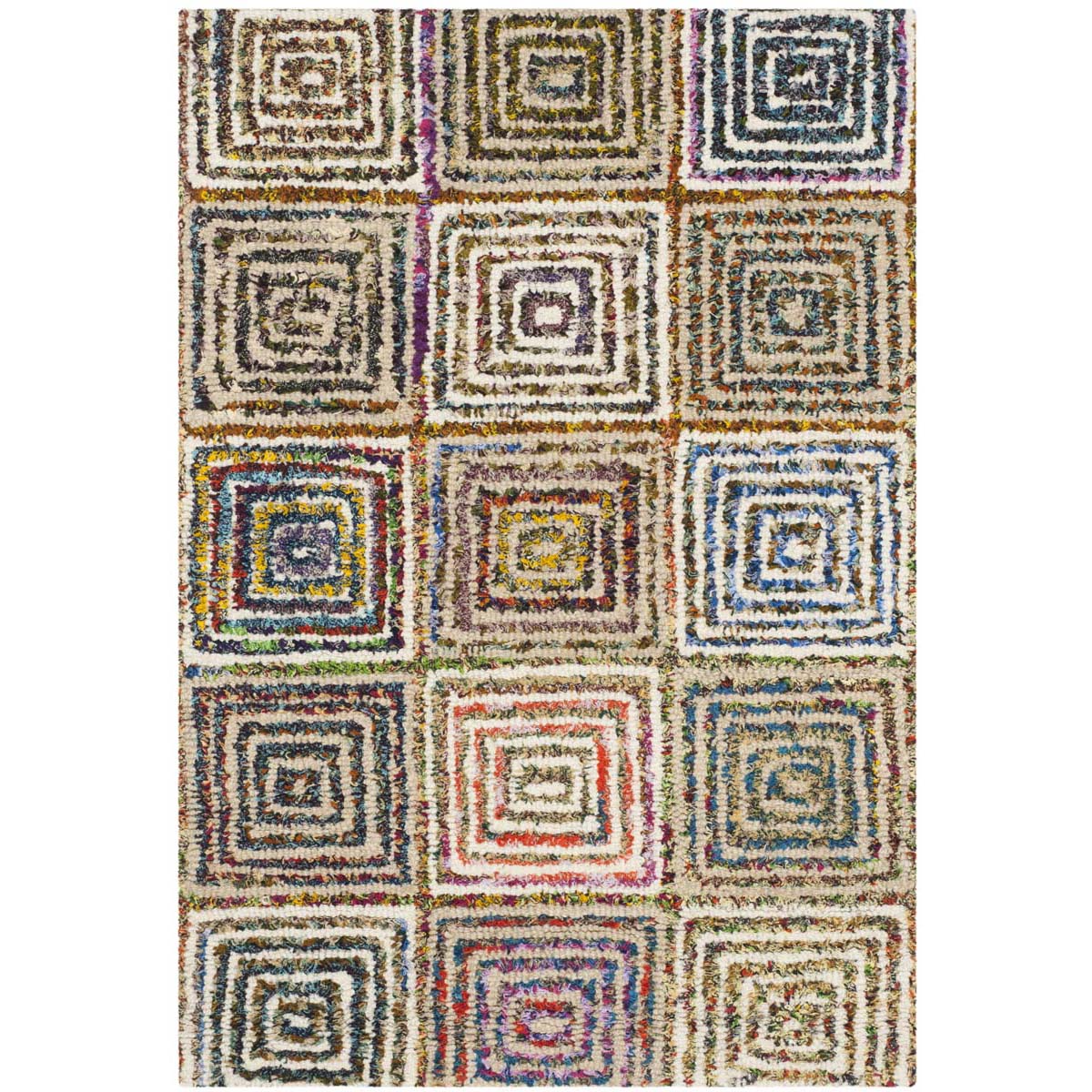 Safavieh Nantucket 608 Rug, NAN608 - Creme